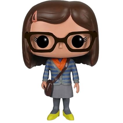 funko pop television amy farrah fowler vinyl figure